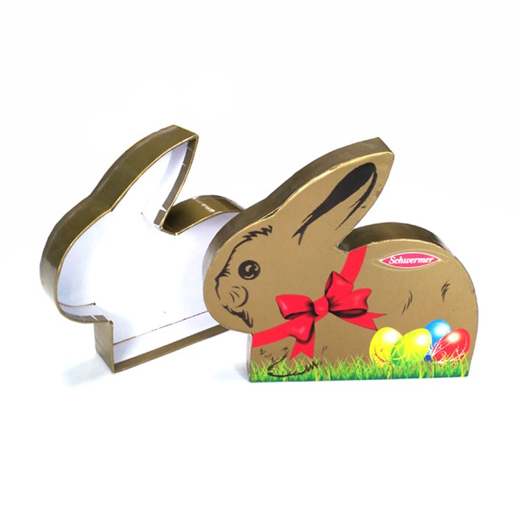 复活节兔子型巧克力盒