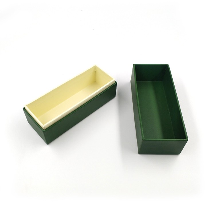绿色天地盖香水盒